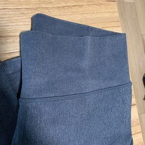 Aerie Offline Ribbed Moto Leggings